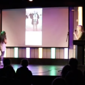 Tinder Live - Janeane Garofalo and Lane talk to a suspicious tinder man who may not exist?!